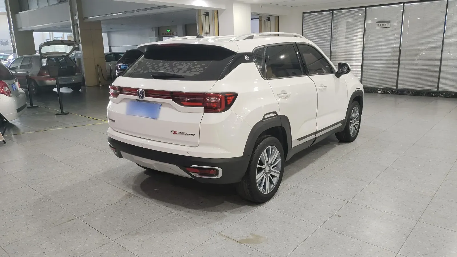 2018 ChangAn CS35 Plus 1.6L 128HP L4 6AT,autocango,china used car exporter,china ev exporter,chinese used car exporter,chinese used ev exporter