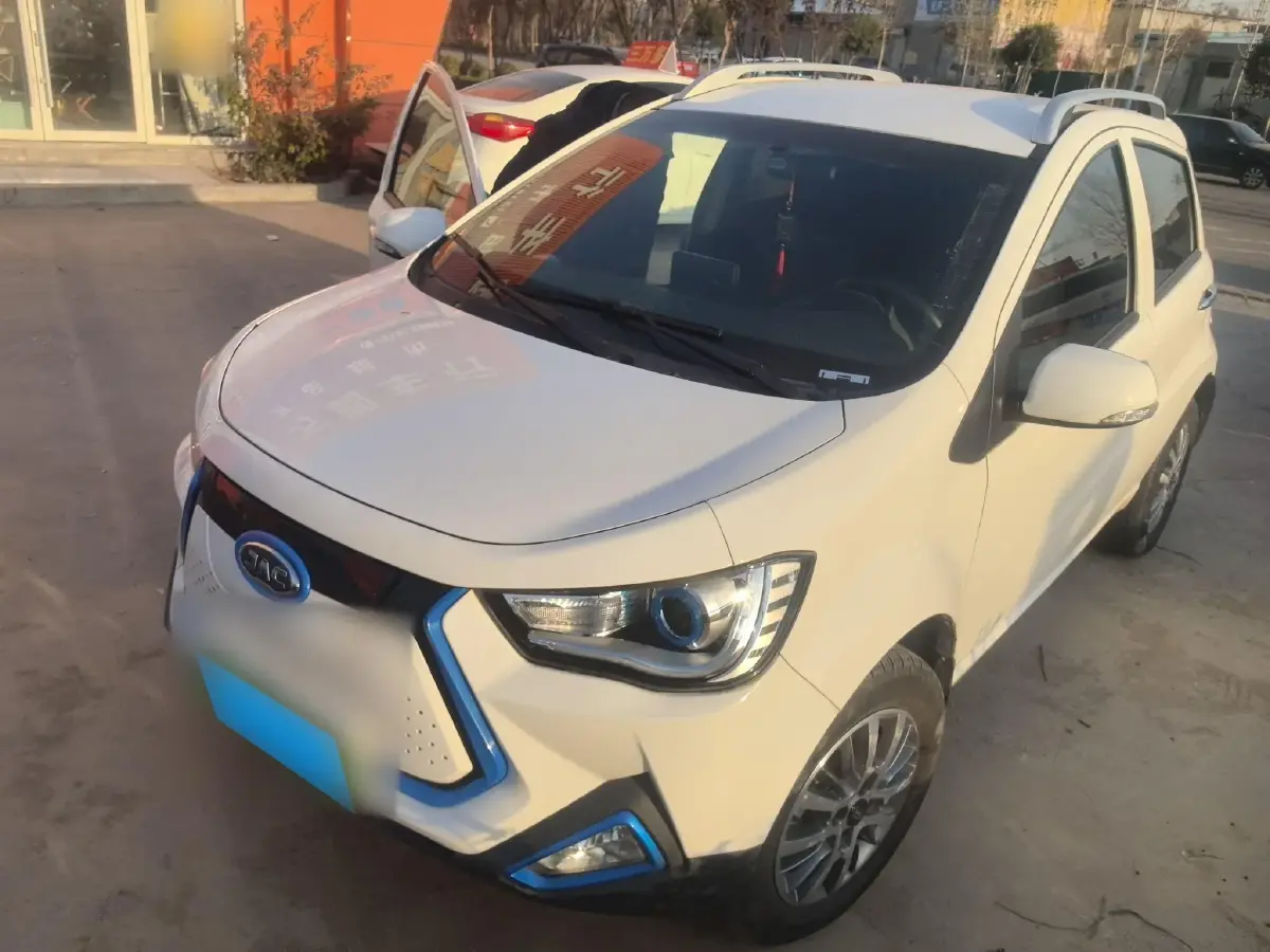 2018 JAC iEV6E BEV 41.5KWH