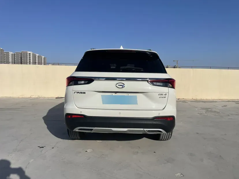 2021 GAC Trumpchi GS4 1.5T 169HP L4 6AT,autocango,china used car exporter,china ev exporter,chinese used car exporter,chinese used ev exporter