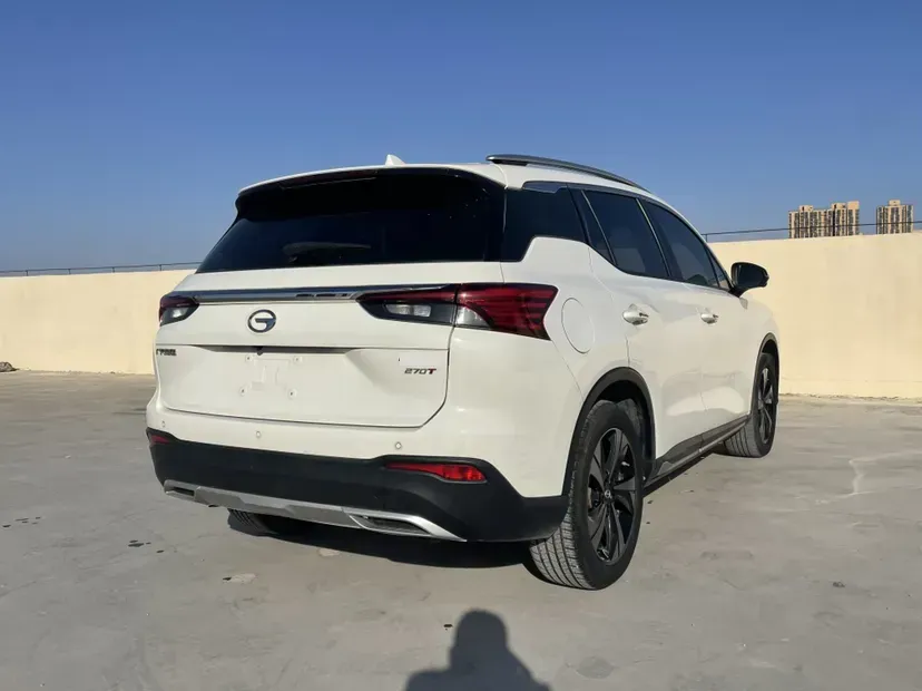 2021 GAC Trumpchi GS4 1.5T 169HP L4 6AT,autocango,china used car exporter,china ev exporter,chinese used car exporter,chinese used ev exporter