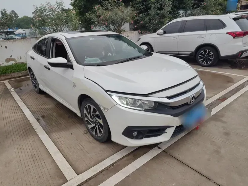2016 Honda Civic 1.5T 177HP L4 CVT,autocango,china used car exporter,china ev exporter,chinese used car exporter,chinese used ev exporter