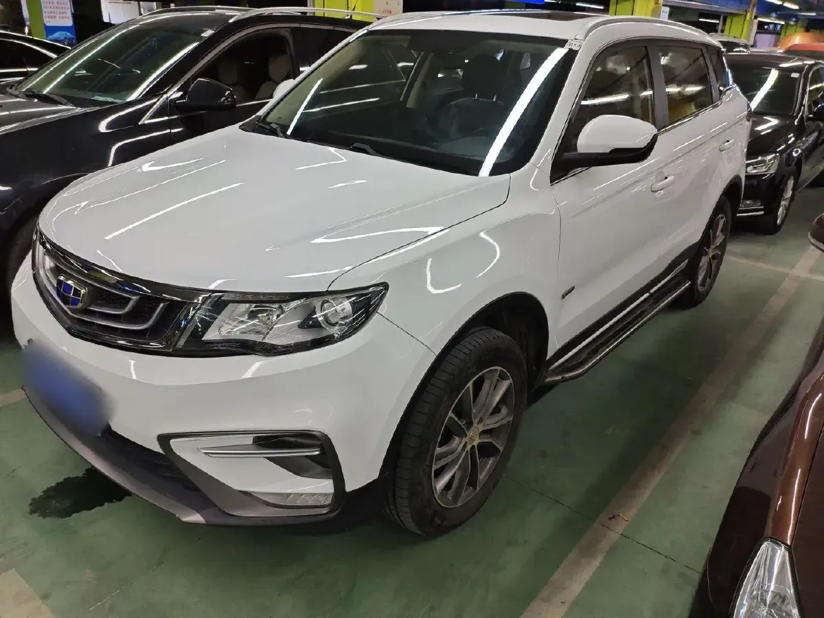 2020 Geely Azkarra 1.8T 184HP L4 7DCT,autocango,china used car exporter,china ev exporter,chinese used car exporter,chinese used ev exporter