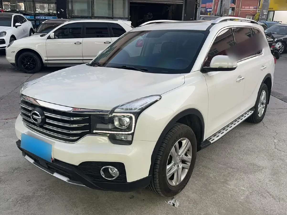 2017 GAC Trumpchi GS7 1.8T 188HP L4 6AT,autocango,china used car exporter,china ev exporter,chinese used car exporter,chinese used ev exporter