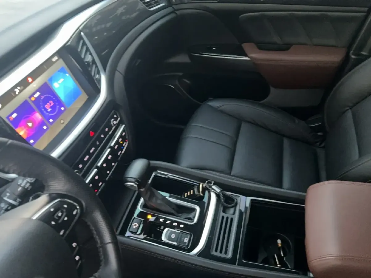 2017 GAC Trumpchi GS7 1.8T 188HP L4 6AT,autocango,china used car exporter,china ev exporter,chinese used car exporter,chinese used ev exporter