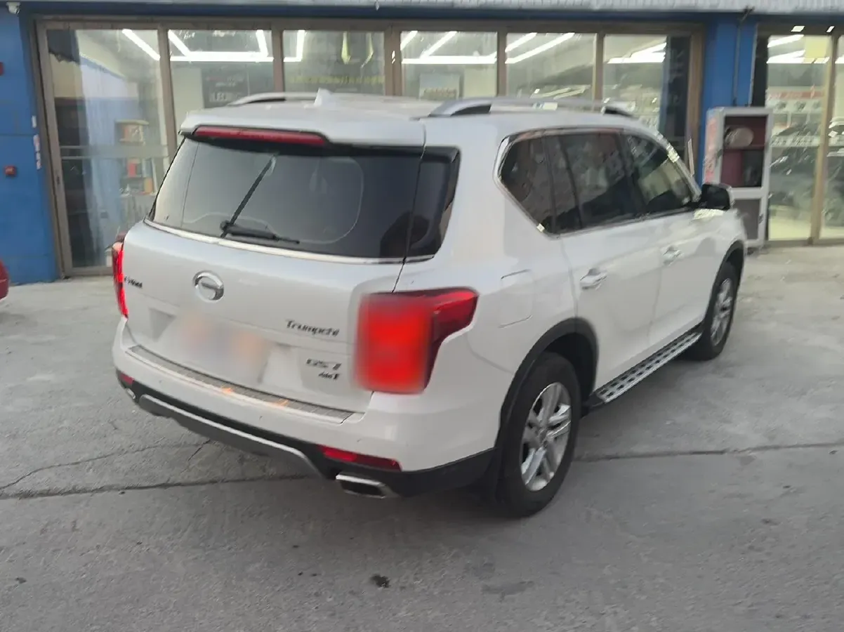 2017 GAC Trumpchi GS7 1.8T 188HP L4 6AT,autocango,china used car exporter,china ev exporter,chinese used car exporter,chinese used ev exporter