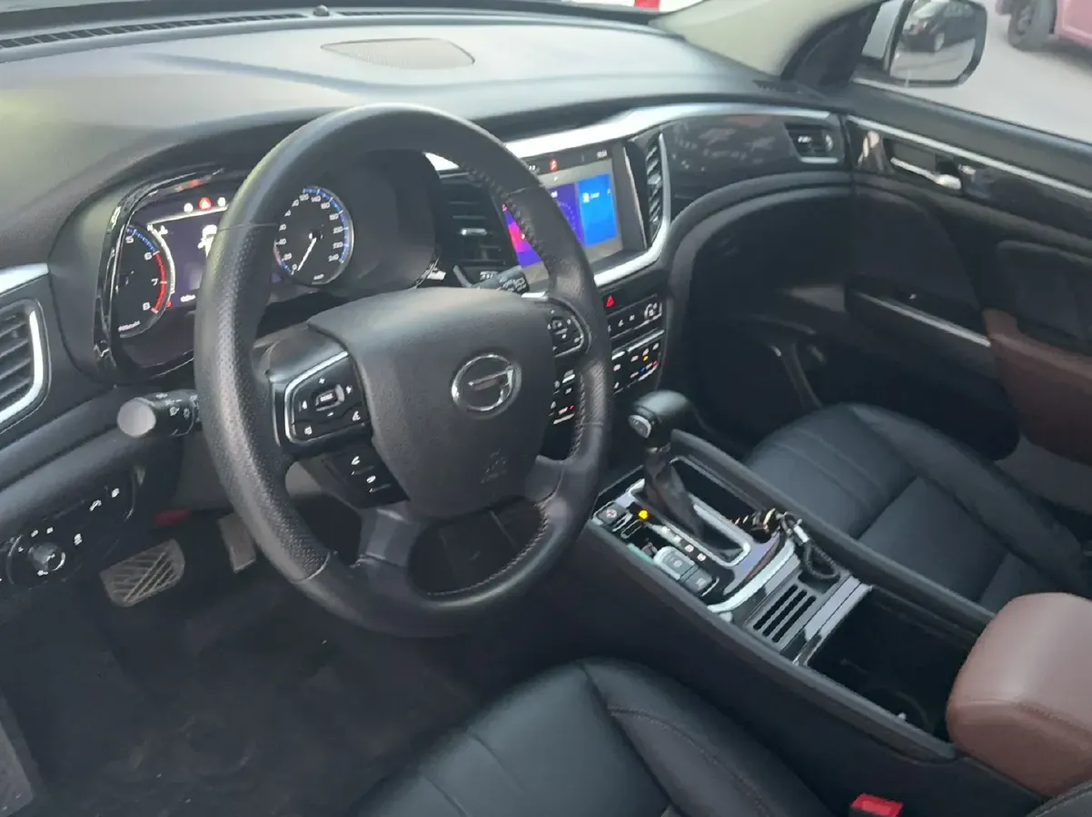 2017 GAC Trumpchi GS7 1.8T 188HP L4 6AT,autocango,china used car exporter,china ev exporter,chinese used car exporter,chinese used ev exporter