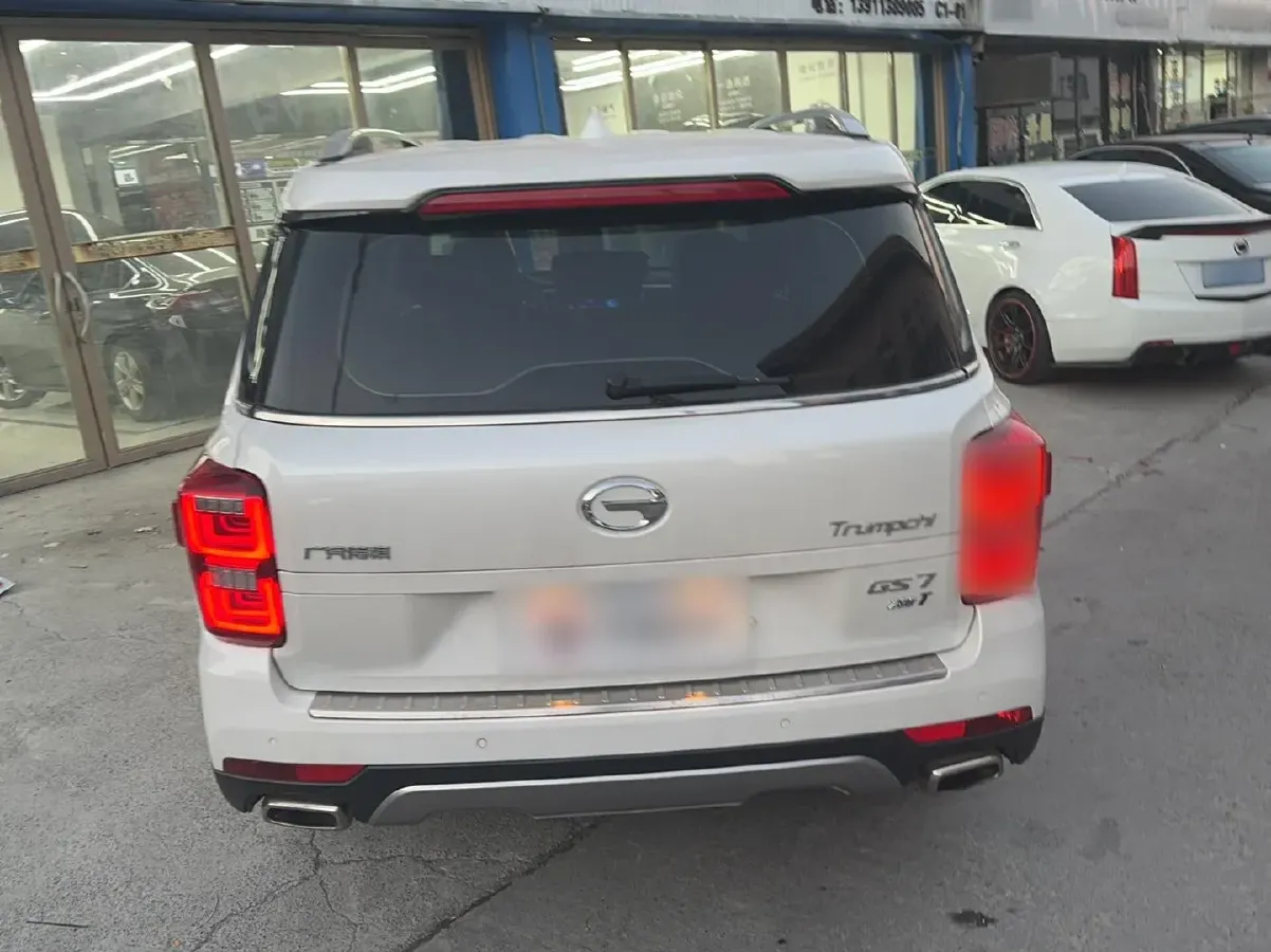 2017 GAC Trumpchi GS7 1.8T 188HP L4 6AT,autocango,china used car exporter,china ev exporter,chinese used car exporter,chinese used ev exporter