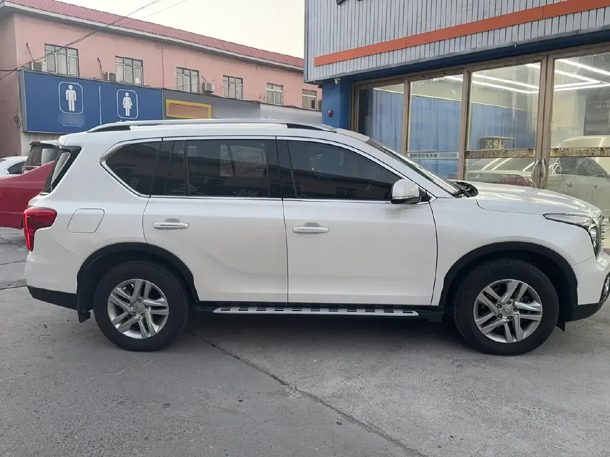 2017 GAC Trumpchi GS7 1.8T 188HP L4 6AT,autocango,china used car exporter,china ev exporter,chinese used car exporter,chinese used ev exporter