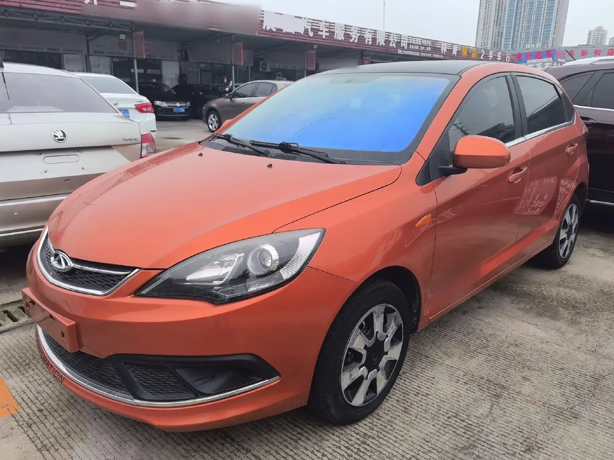 2015 Chery Fulwin 2 1.5L 109HP L4 5MT,autocango,china used car exporter,china ev exporter,chinese used car exporter,chinese used ev exporter