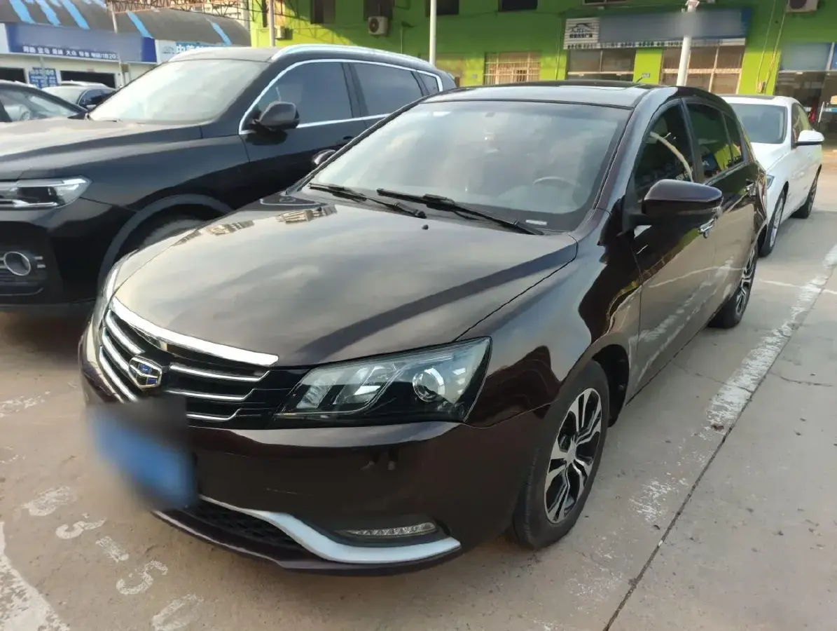 2014 Geely Emgrand 1.5L 109HP L4 5MT
