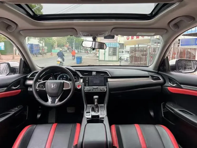 2019 Honda Civic 1.0T 125HP L3 CVT,autocango,china used car exporter,china ev exporter,chinese used car exporter,chinese used ev exporter