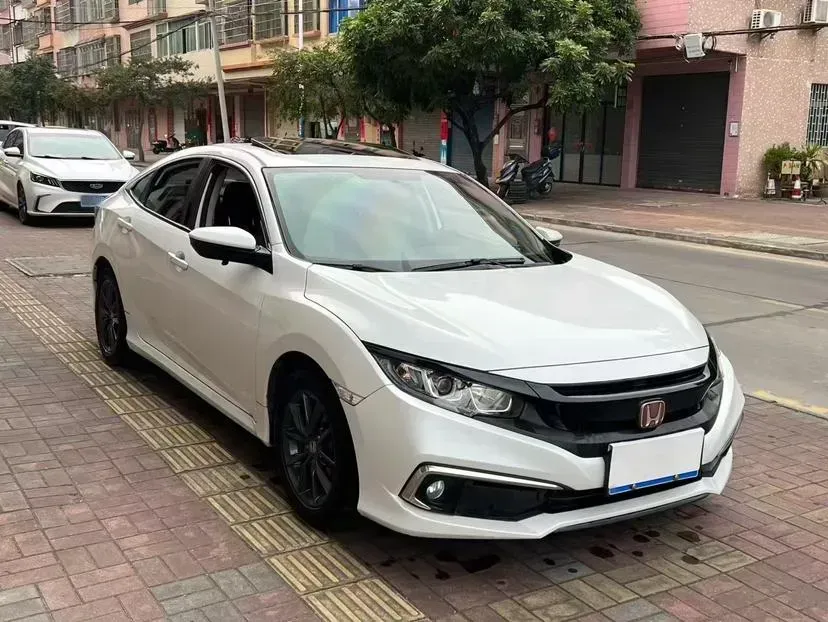 2019 Honda Civic 1.0T 125HP L3 CVT,autocango,china used car exporter,china ev exporter,chinese used car exporter,chinese used ev exporter