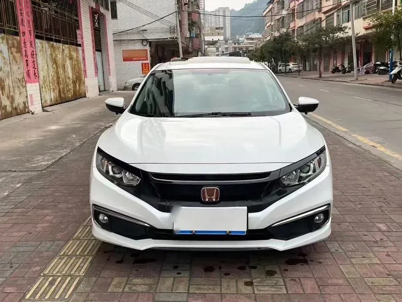 2019 Honda Civic 1.0T 125HP L3 CVT,autocango,china used car exporter,china ev exporter,chinese used car exporter,chinese used ev exporter