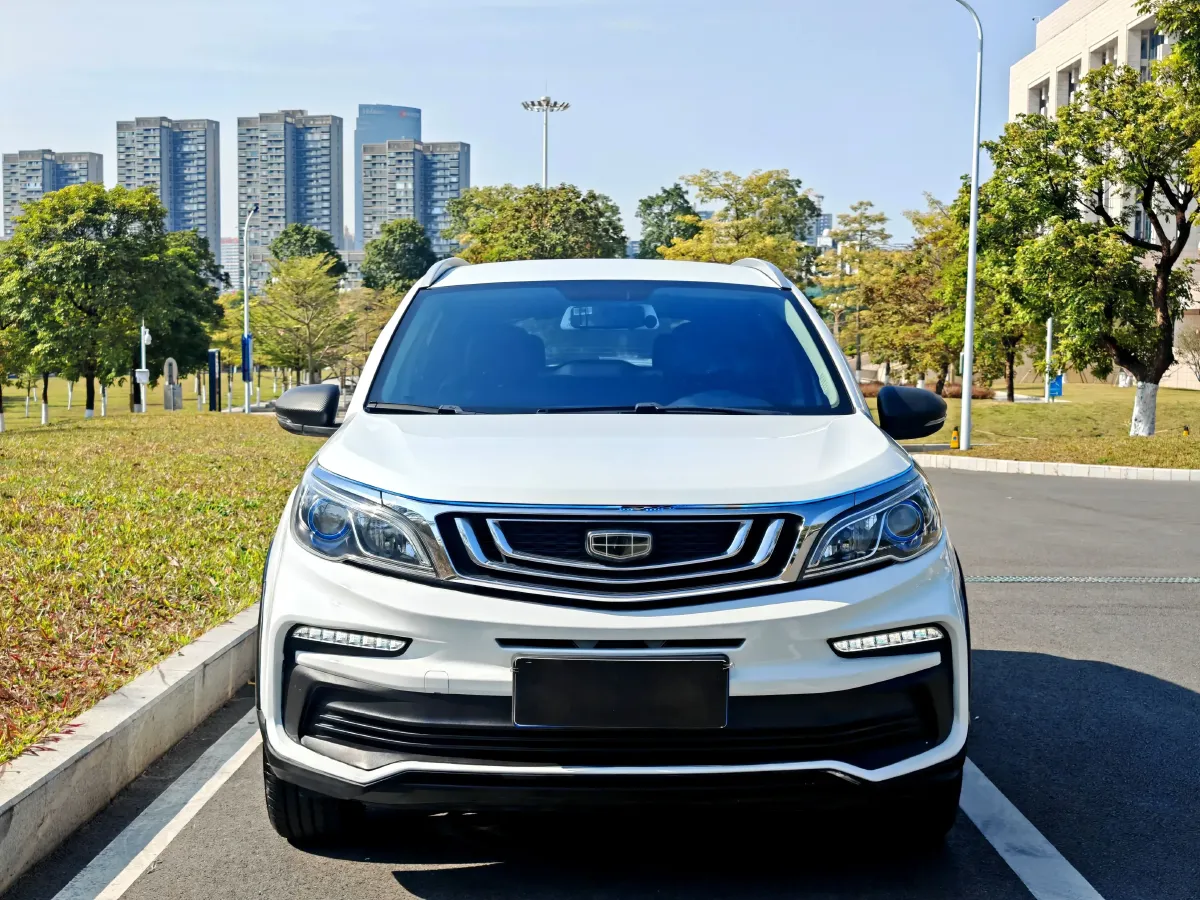 2020 Geely Vision X3 1.5L 109HP L4 CVT,autocango,china used car exporter,china ev exporter,chinese used car exporter,chinese used ev exporter