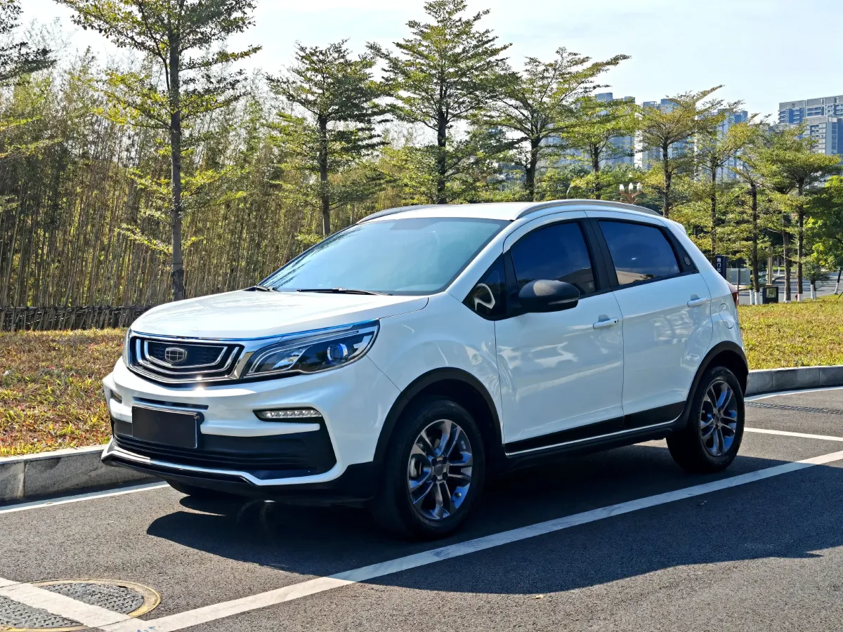 2020 Geely Vision X3 1.5L 109HP L4 CVT,autocango,china used car exporter,china ev exporter,chinese used car exporter,chinese used ev exporter