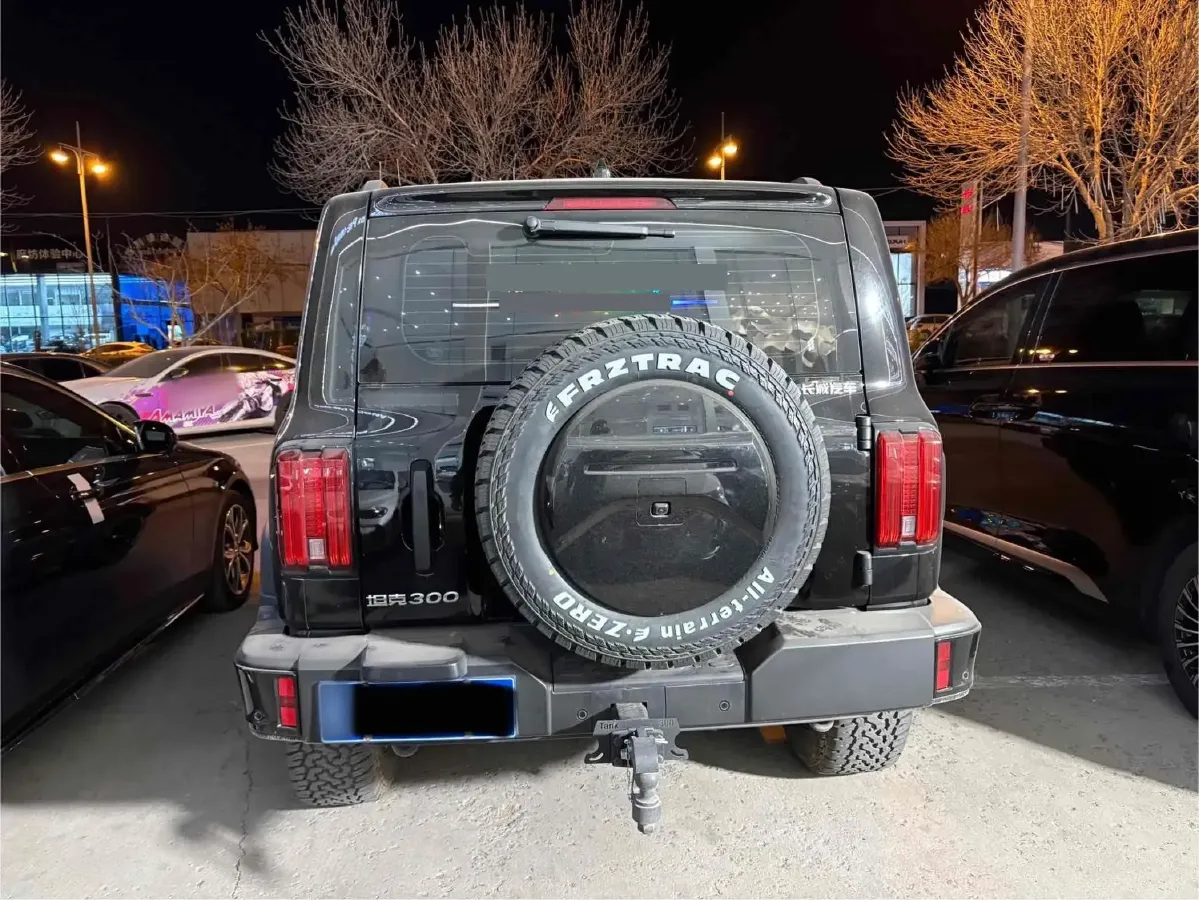 2024 Tank 300 2.0T 227HP L4 8AT,autocango,china used car exporter,china ev exporter,chinese used car exporter,chinese used ev exporter