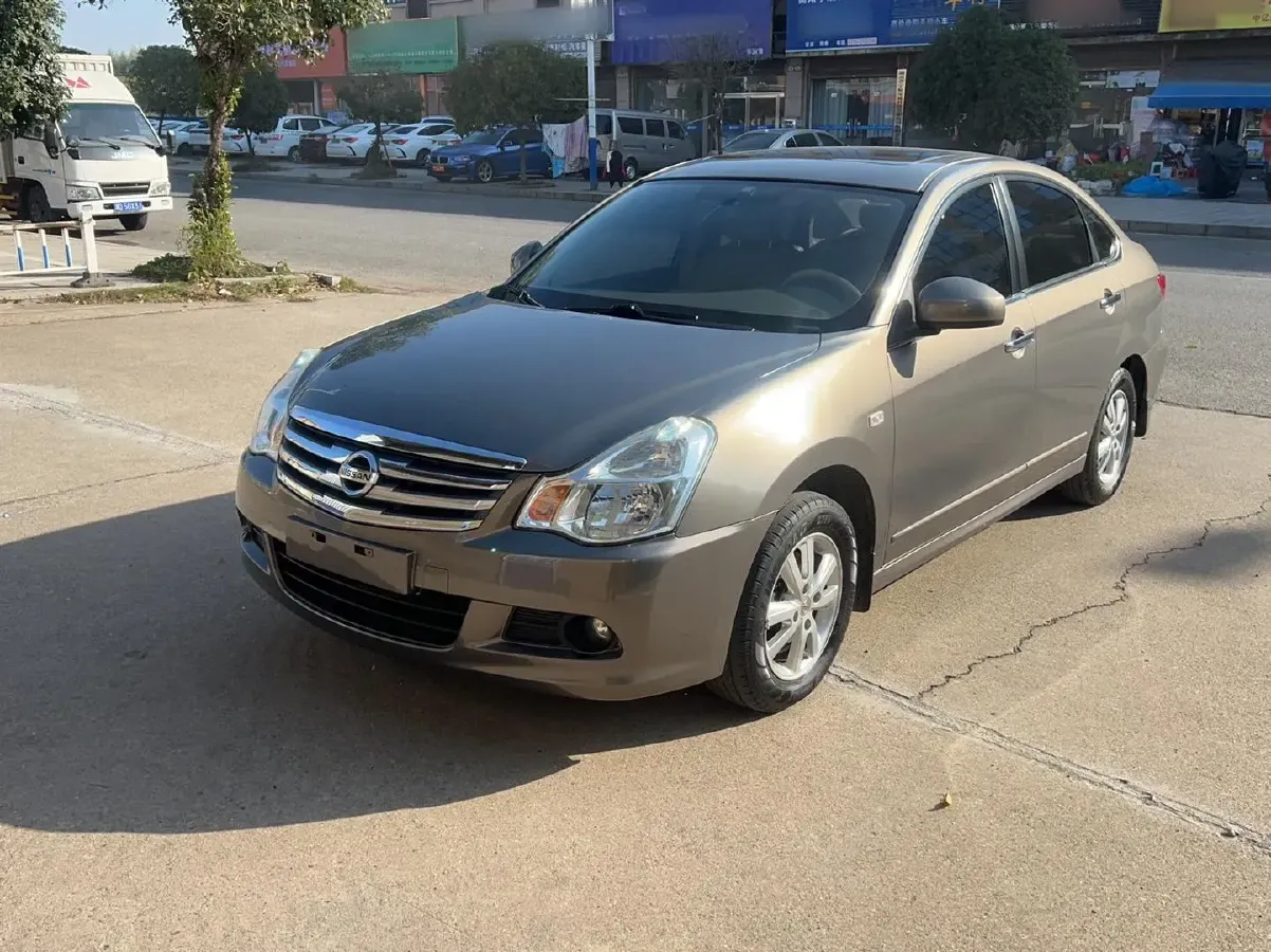 2012 Nissan Sylphy 1.6L 117HP L4 5MT,autocango,china used car exporter,china ev exporter,chinese used car exporter,chinese used ev exporter