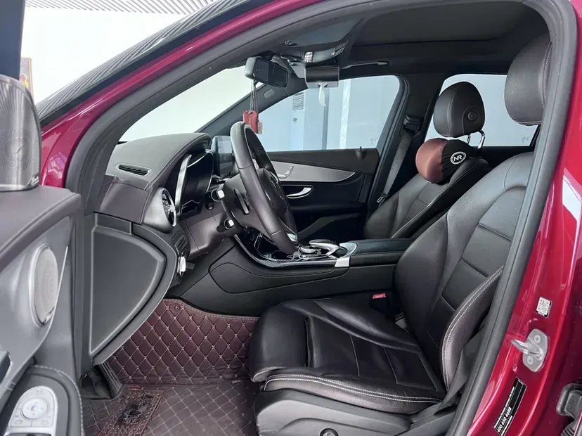 2017 Mercedes-Benz GLC Class 2.0T 184HP L4 9AT,autocango,china used car exporter,china ev exporter,chinese used car exporter,chinese used ev exporter