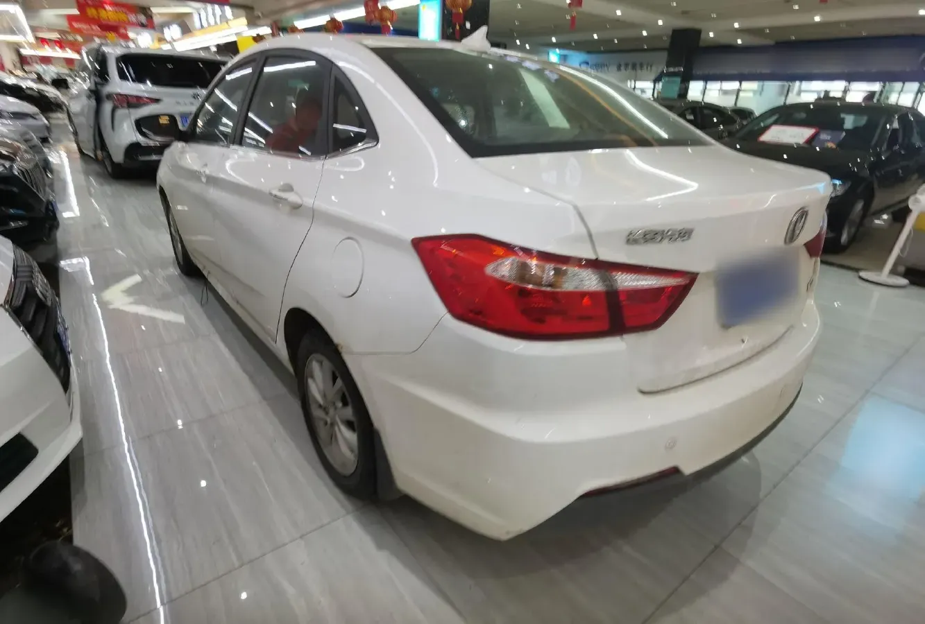 2016 ChangAn Alsvin V7 1.6L 124HP L4 4AT,autocango,china used car exporter,china ev exporter,chinese used car exporter,chinese used ev exporter