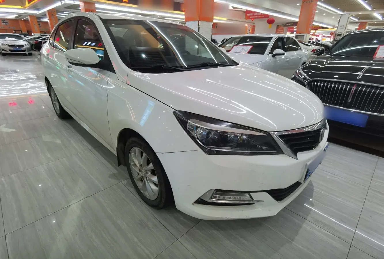 2016 ChangAn Alsvin V7 1.6L 124HP L4 4AT,autocango,china used car exporter,china ev exporter,chinese used car exporter,chinese used ev exporter