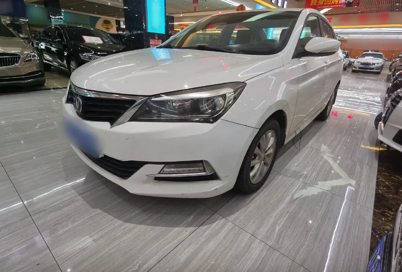 2016 ChangAn Alsvin V7 1.6L 124HP L4 4AT,autocango,china used car exporter,china ev exporter,chinese used car exporter,chinese used ev exporter