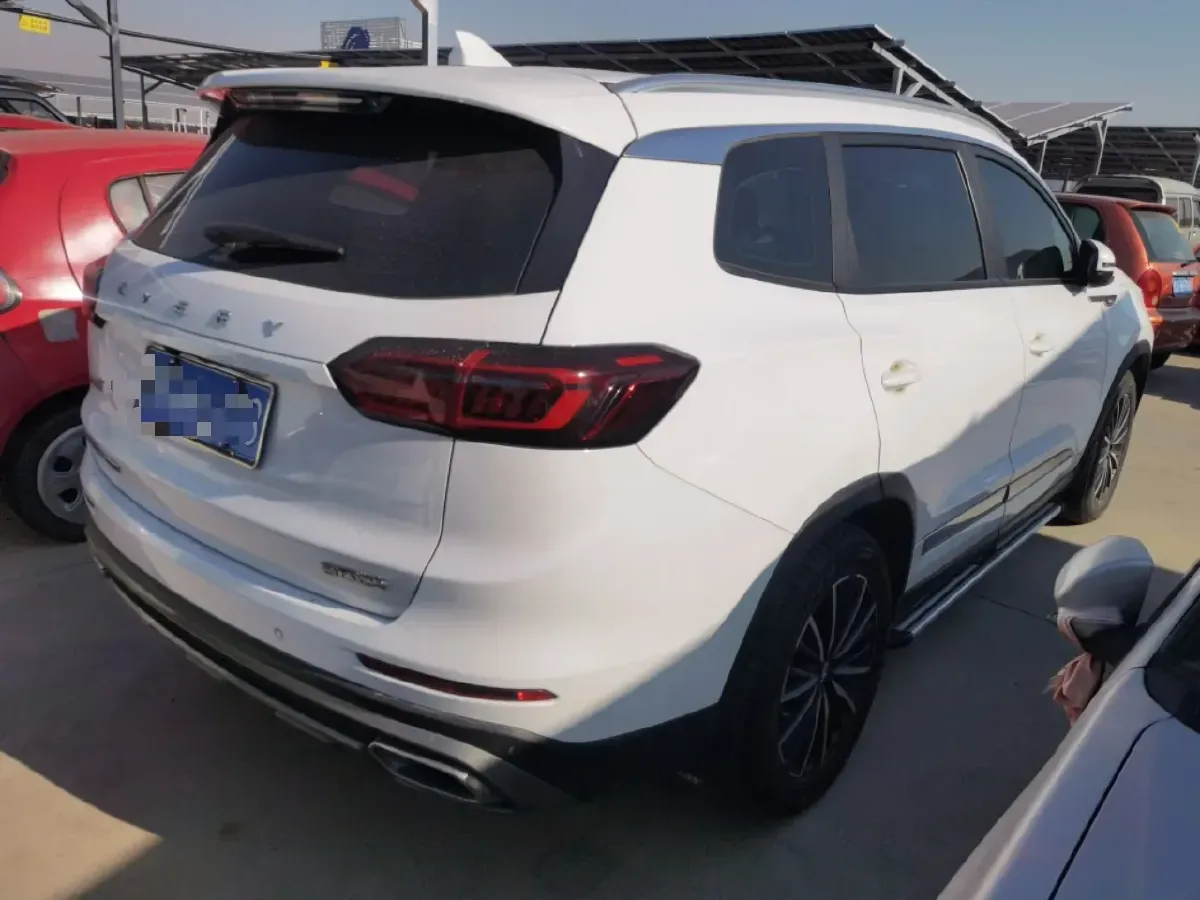 2021 Chery Tiggo 8 Plus 1.6T 197HP L4 7DCT,autocango,china used car exporter,china ev exporter,chinese used car exporter,chinese used ev exporter