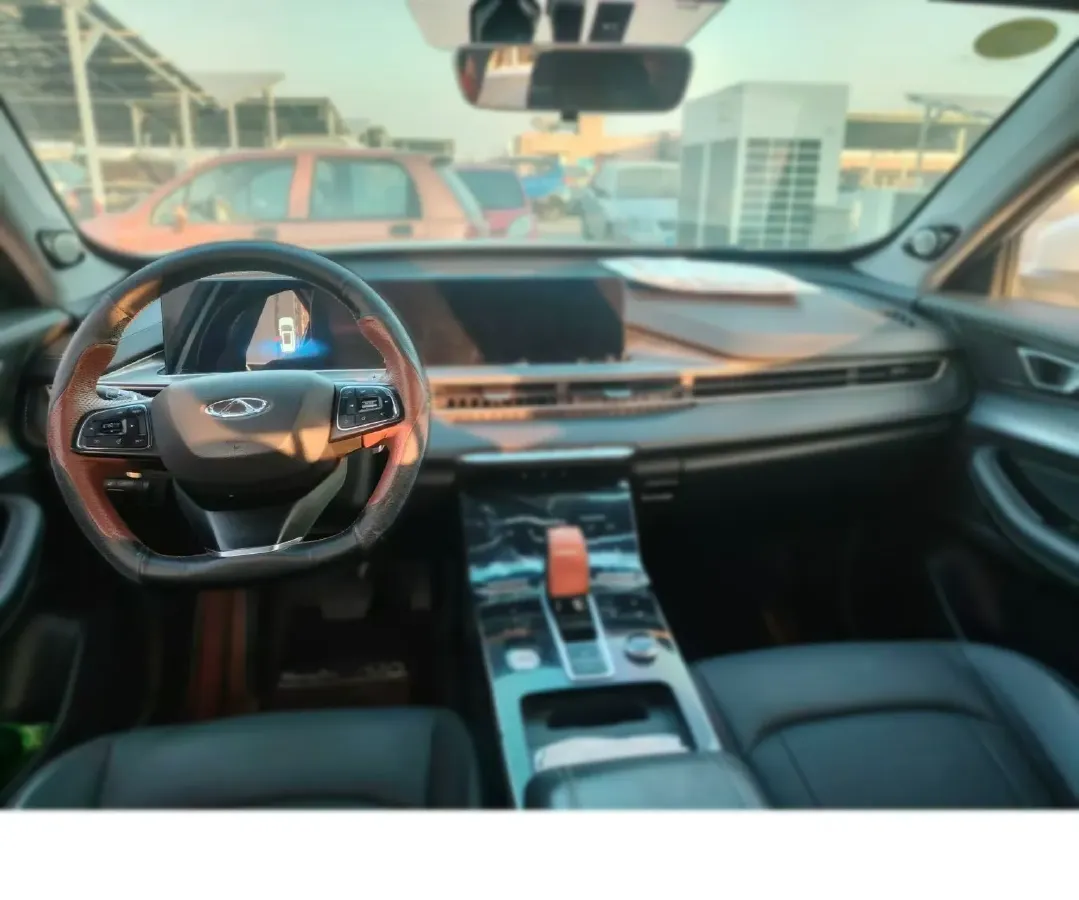 2021 Chery Tiggo 8 Plus 1.6T 197HP L4 7DCT,autocango,china used car exporter,china ev exporter,chinese used car exporter,chinese used ev exporter