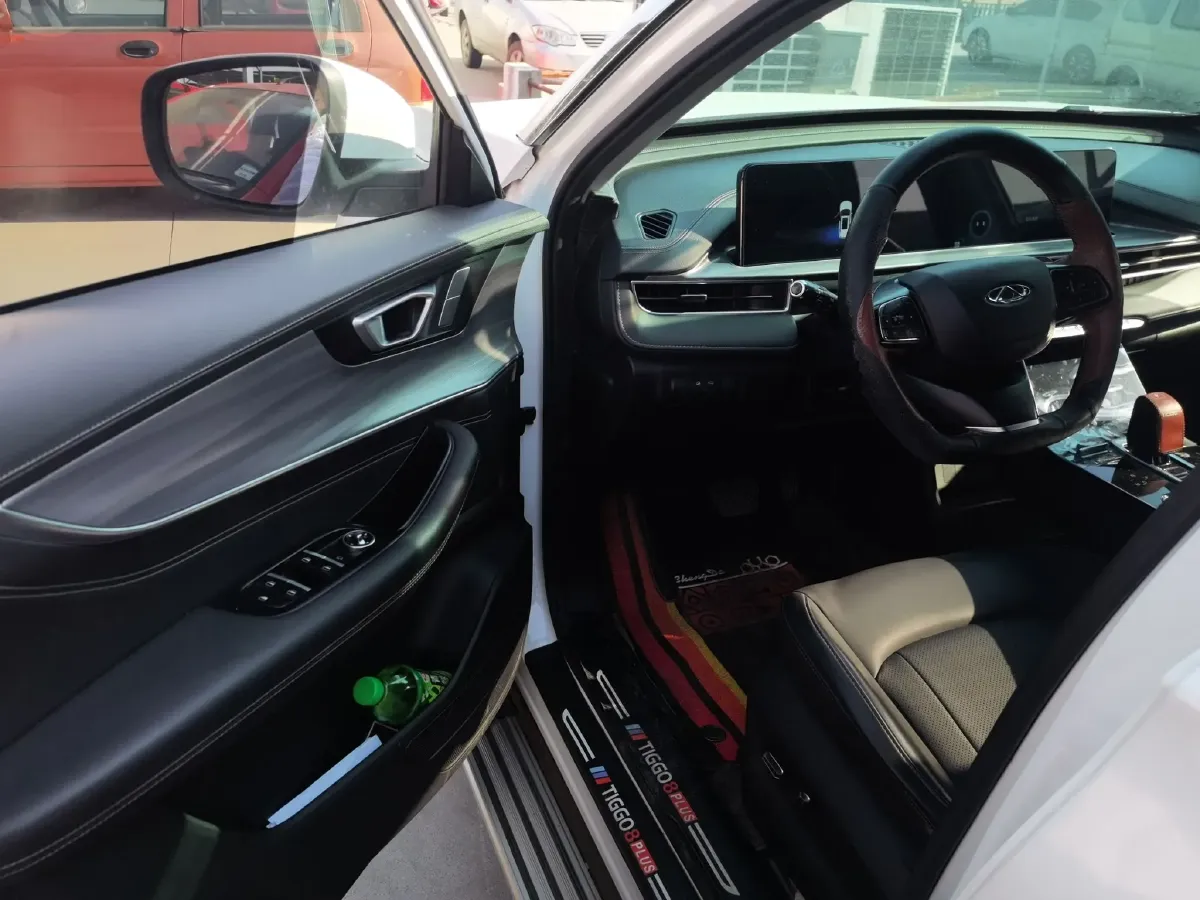 2021 Chery Tiggo 8 Plus 1.6T 197HP L4 7DCT,autocango,china used car exporter,china ev exporter,chinese used car exporter,chinese used ev exporter