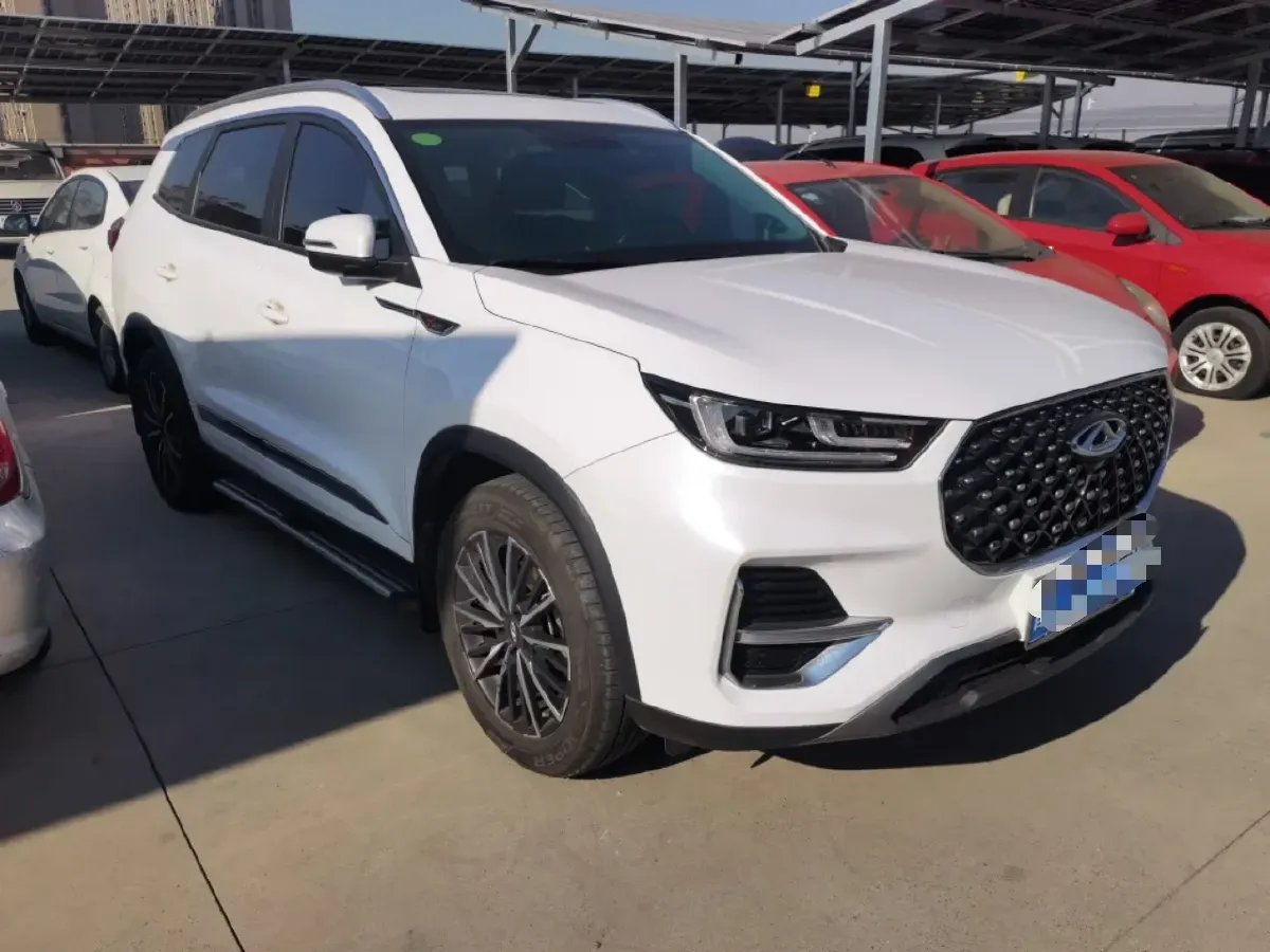 2021 Chery Tiggo 8 Plus 1.6T 197HP L4 7DCT,autocango,china used car exporter,china ev exporter,chinese used car exporter,chinese used ev exporter