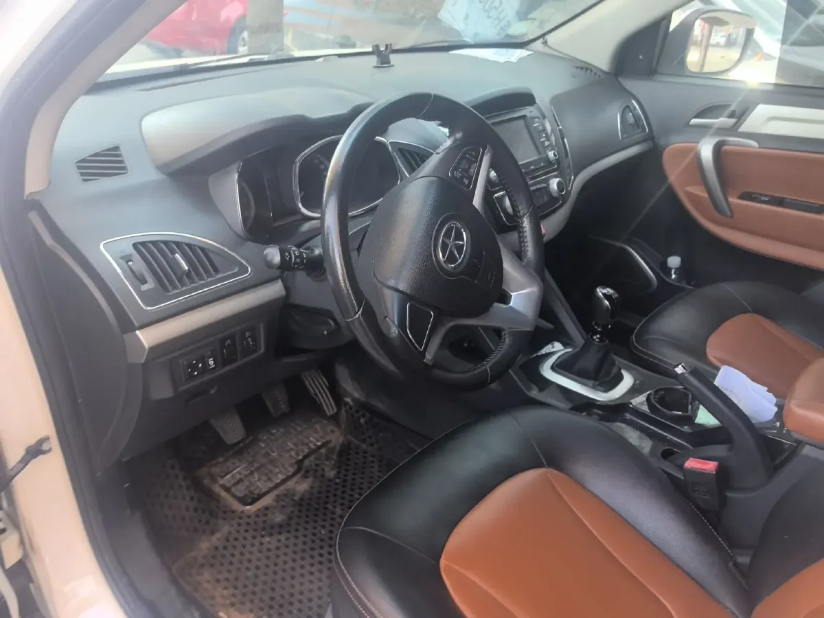 2013 JAC Refine S5 2.0T 177HP L4 6MT,autocango,china used car exporter,china ev exporter,chinese used car exporter,chinese used ev exporter