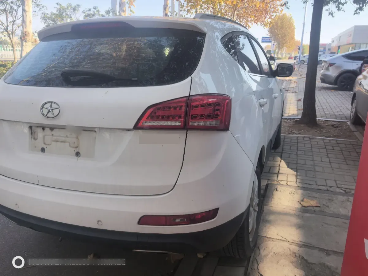 2013 JAC Refine S5 2.0T 177HP L4 6MT,autocango,china used car exporter,china ev exporter,chinese used car exporter,chinese used ev exporter