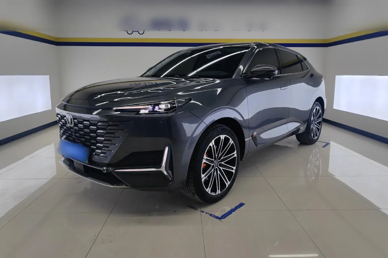 2022 ChangAn UNI-K iDD 1.5T 170HP L4 6TCT PHEV 30.74KWH,autocango,china used car exporter,china ev exporter,chinese used car exporter,chinese used ev exporter