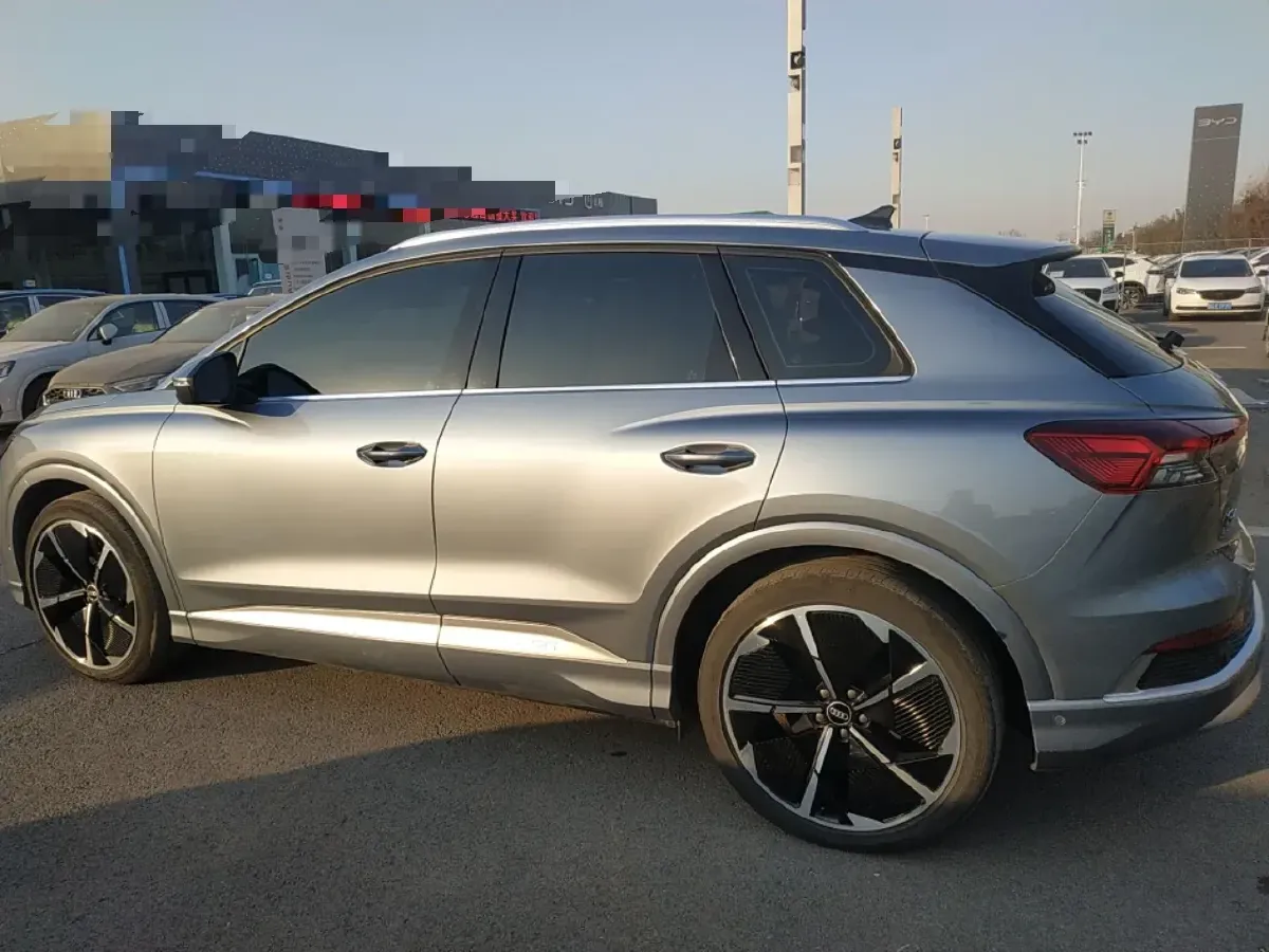 2023 Audi Q4 e-tron BEV 84.8KWH,autocango,china used car exporter,china ev exporter,chinese used car exporter,chinese used ev exporter