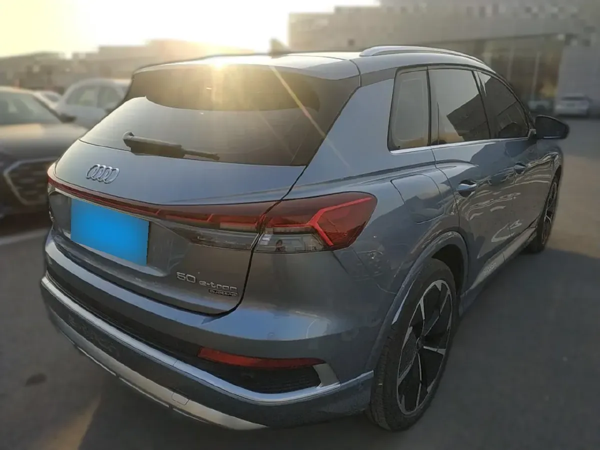 2023 Audi Q4 e-tron BEV 84.8KWH,autocango,china used car exporter,china ev exporter,chinese used car exporter,chinese used ev exporter