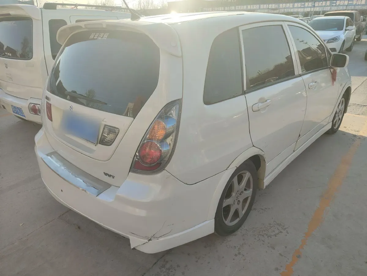 2013 Suzuki Liana 1.4L 101HP L4 5MT,autocango,china used car exporter,china ev exporter,chinese used car exporter,chinese used ev exporter