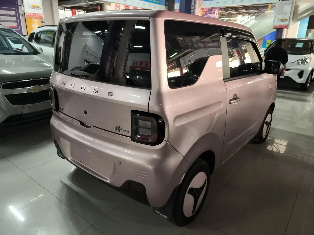 2023 Geely Panda BEV 17.03KWH,autocango,china used car exporter,china ev exporter,chinese used car exporter,chinese used ev exporter