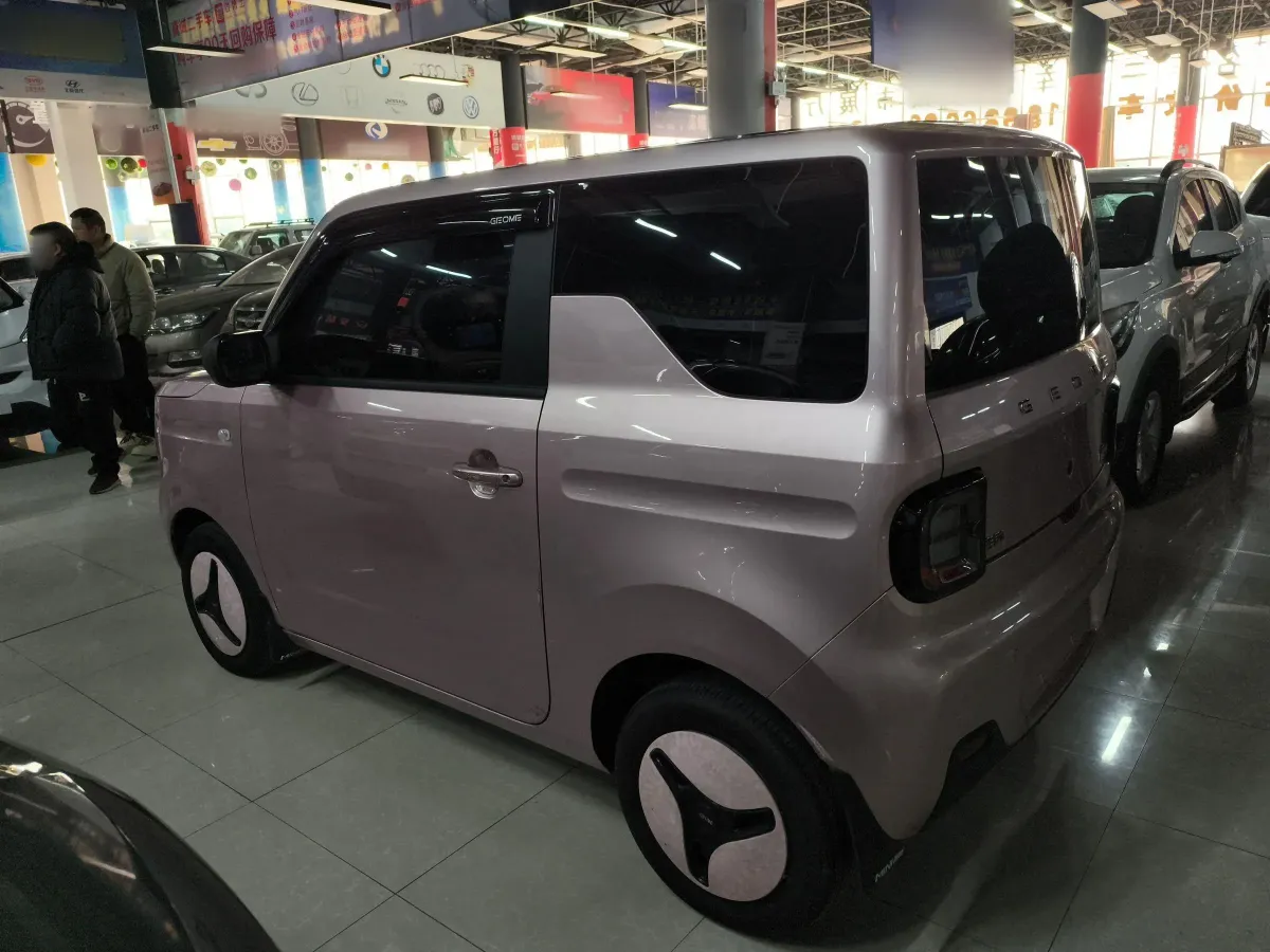 2023 Geely Panda BEV 17.03KWH,autocango,china used car exporter,china ev exporter,chinese used car exporter,chinese used ev exporter