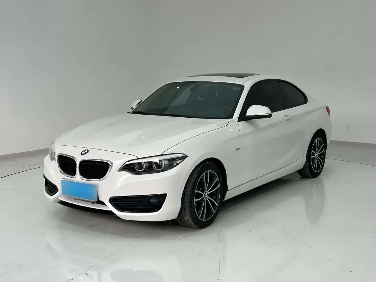 2018 BMW 2 Series 1.5T 136HP L3 8AT