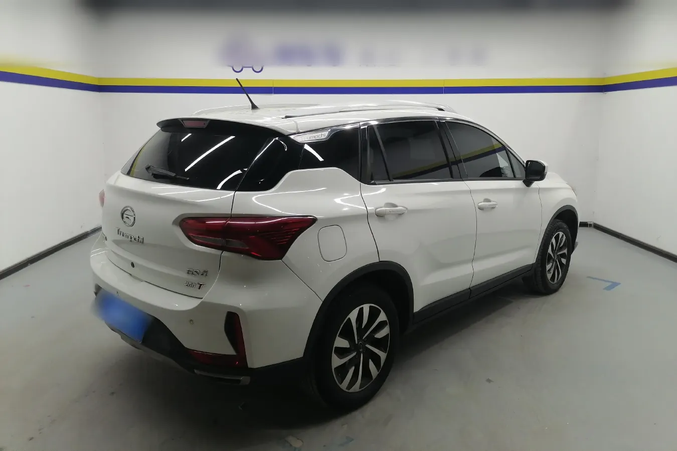 2018 GAC Trumpchi GS4 1.3T 137HP L4 5MT,autocango,china used car exporter,china ev exporter,chinese used car exporter,chinese used ev exporter