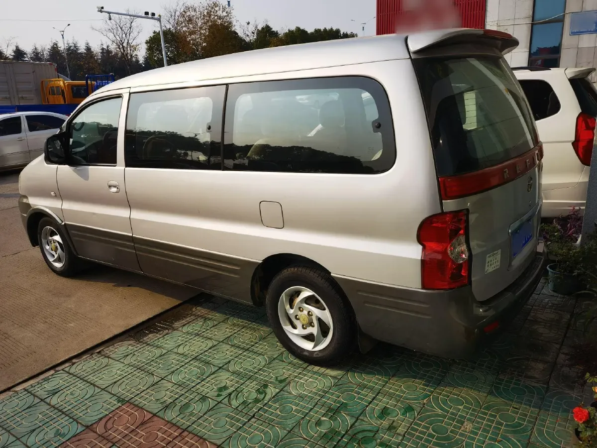 2011 JAC Refine 2.0L 136HP L4 5MT,autocango,china used car exporter,china ev exporter,chinese used car exporter,chinese used ev exporter