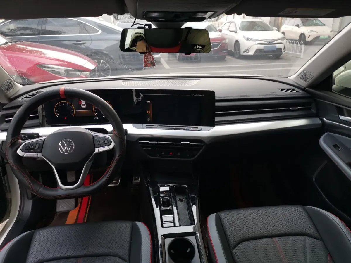 2023 Volkswagen Lamando 1.4T 150HP L4 7DCT,autocango,china used car exporter,china ev exporter,chinese used car exporter,chinese used ev exporter