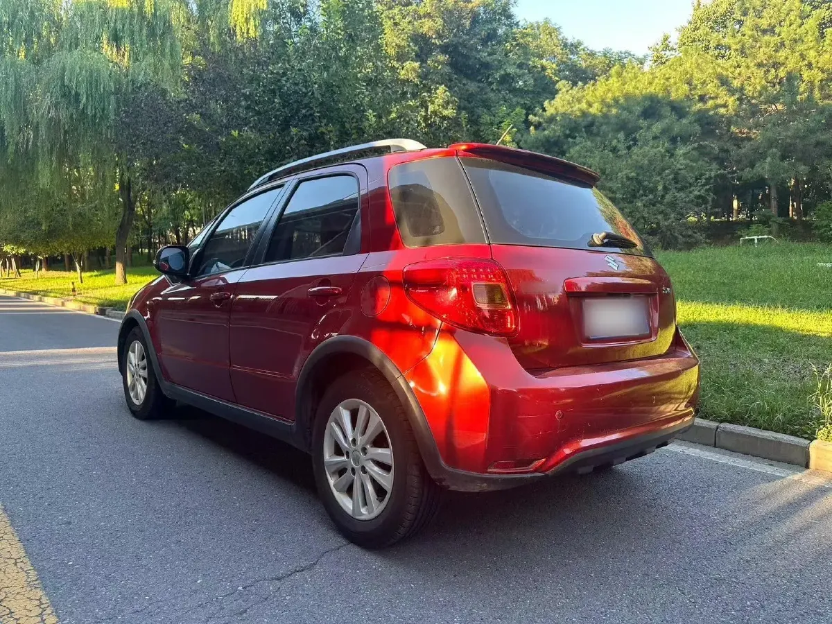 2013 Suzuki SX4 1.6L 109HP L4 4AT,autocango,china used car exporter,china ev exporter,chinese used car exporter,chinese used ev exporter