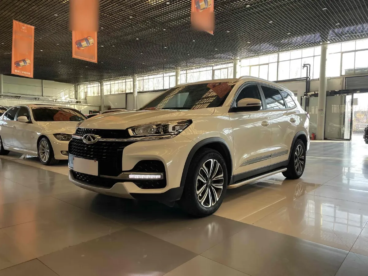2018 Chery Tiggo 8 1.5T 147HP L4 6DCT,autocango,china used car exporter,china ev exporter,chinese used car exporter,chinese used ev exporter