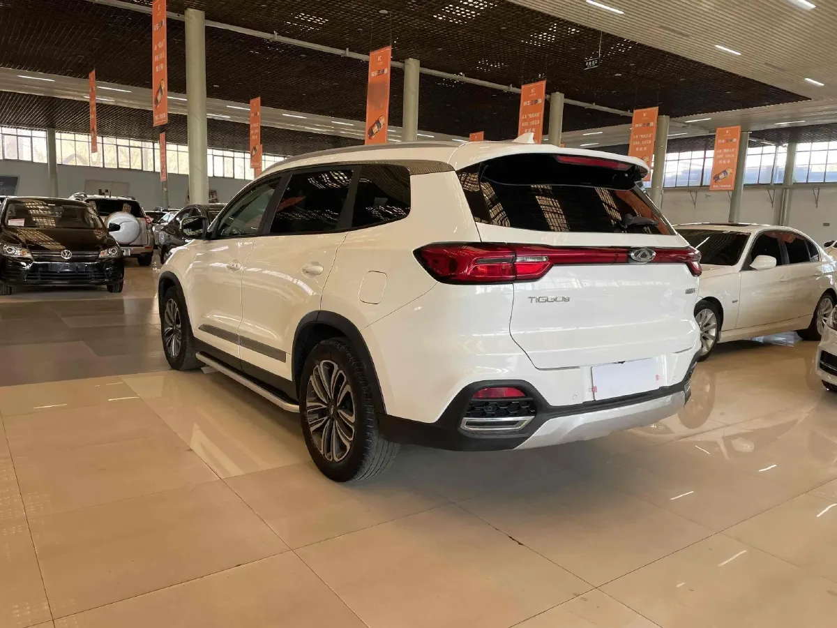2018 Chery Tiggo 8 1.5T 147HP L4 6DCT,autocango,china used car exporter,china ev exporter,chinese used car exporter,chinese used ev exporter