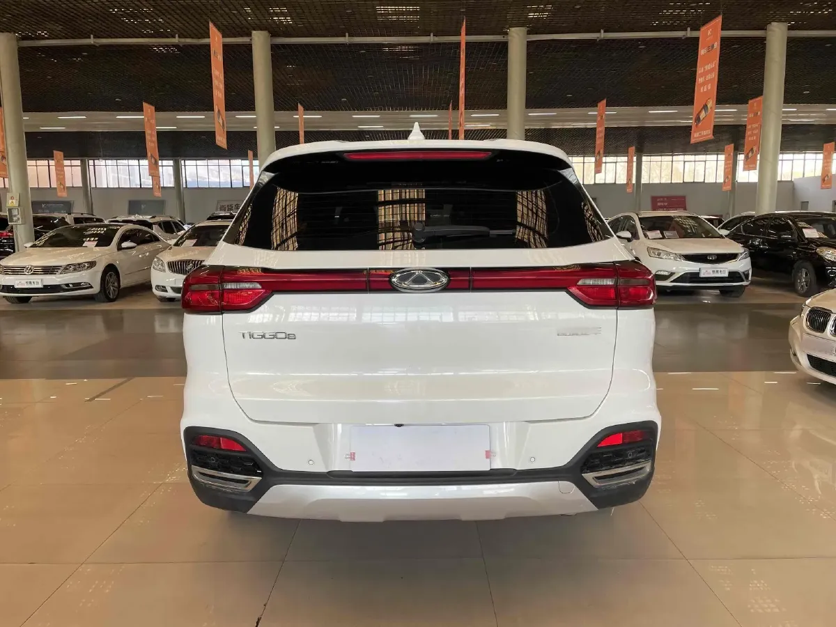 2018 Chery Tiggo 8 1.5T 147HP L4 6DCT,autocango,china used car exporter,china ev exporter,chinese used car exporter,chinese used ev exporter