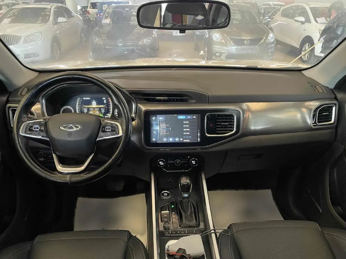 2018 Chery Tiggo 8 1.5T 147HP L4 6DCT,autocango,china used car exporter,china ev exporter,chinese used car exporter,chinese used ev exporter