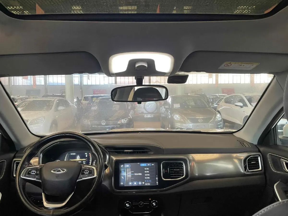 2018 Chery Tiggo 8 1.5T 147HP L4 6DCT,autocango,china used car exporter,china ev exporter,chinese used car exporter,chinese used ev exporter