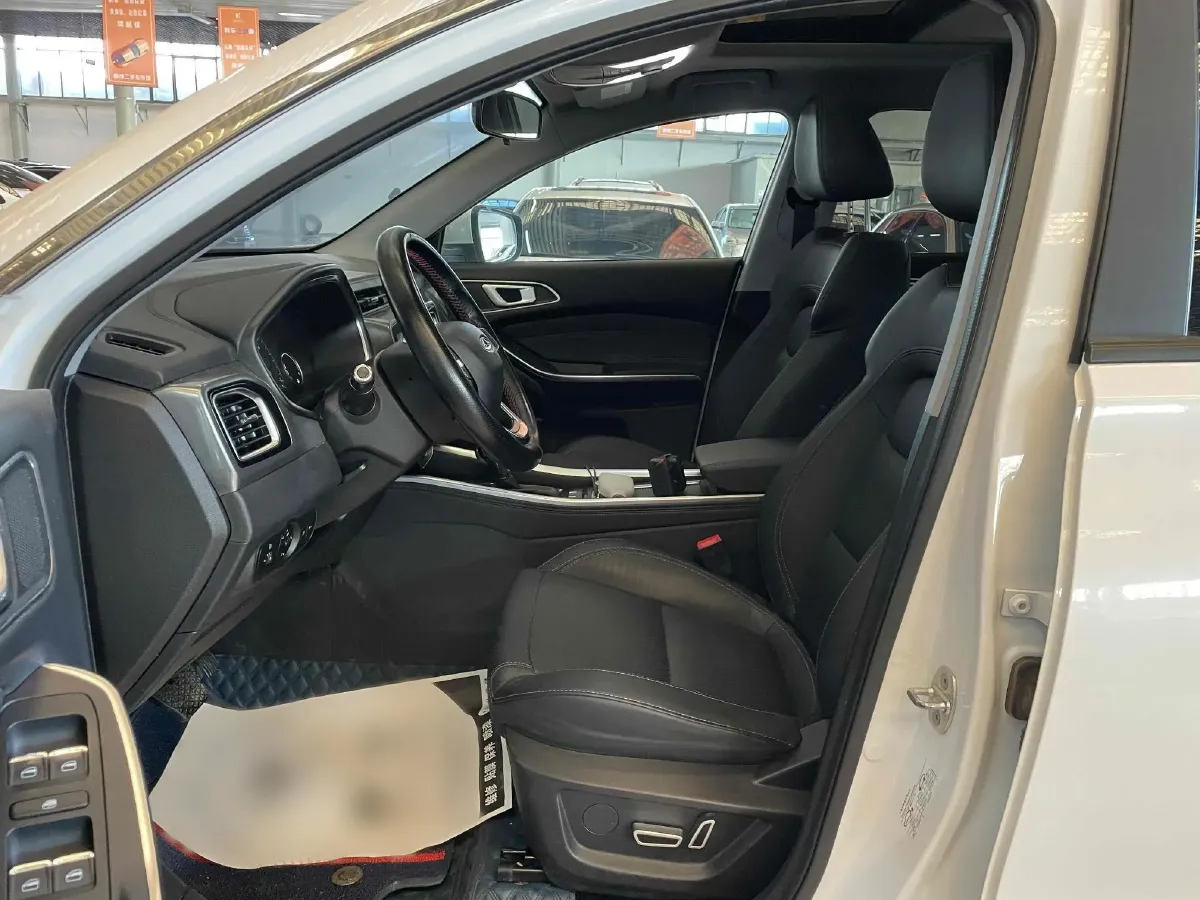 2018 Chery Tiggo 8 1.5T 147HP L4 6DCT,autocango,china used car exporter,china ev exporter,chinese used car exporter,chinese used ev exporter