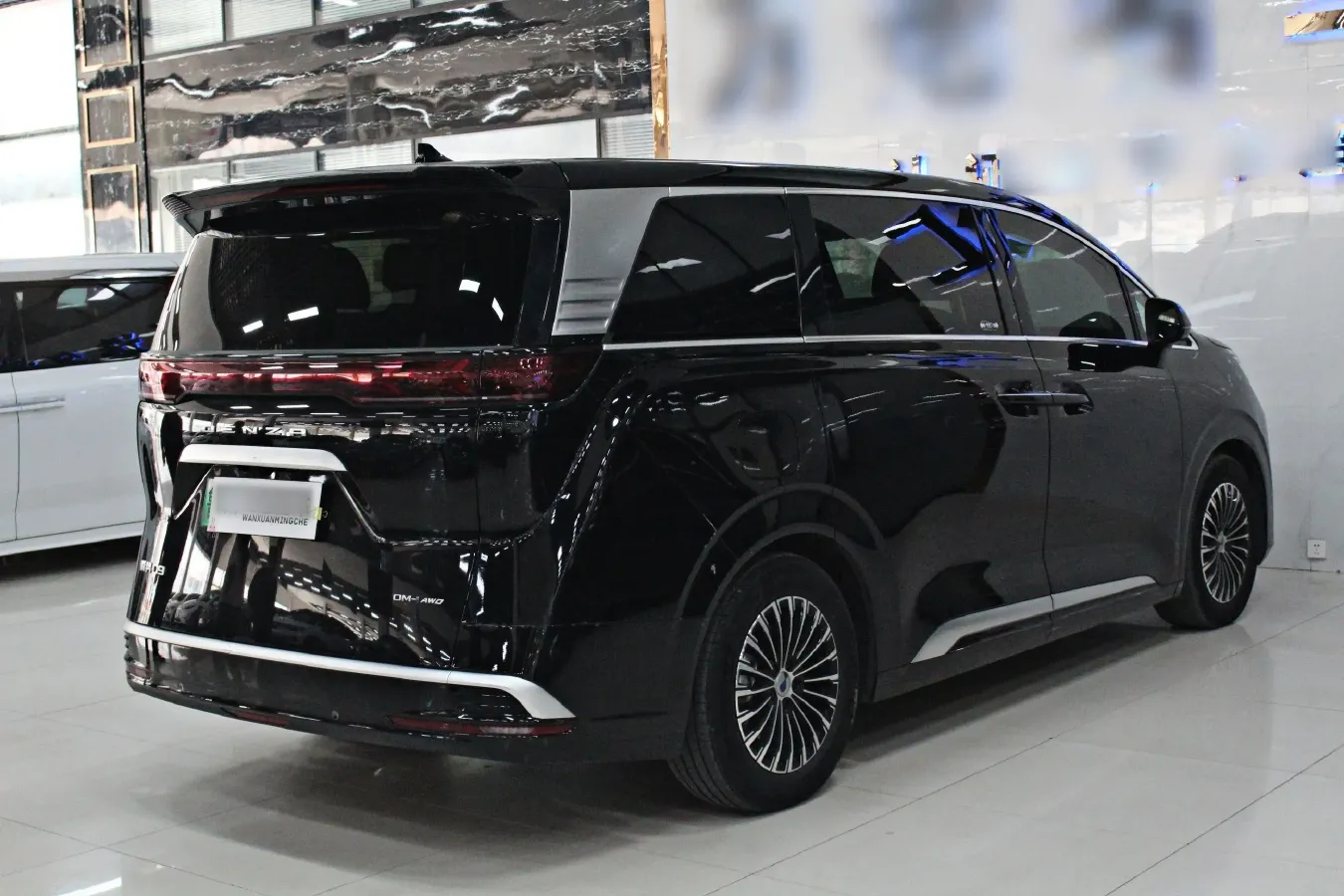 2022 Denza D9 1.5T 139HP L4 E-CVT PHEV 40.06KWH,autocango,china used car exporter,china ev exporter,chinese used car exporter,chinese used ev exporter