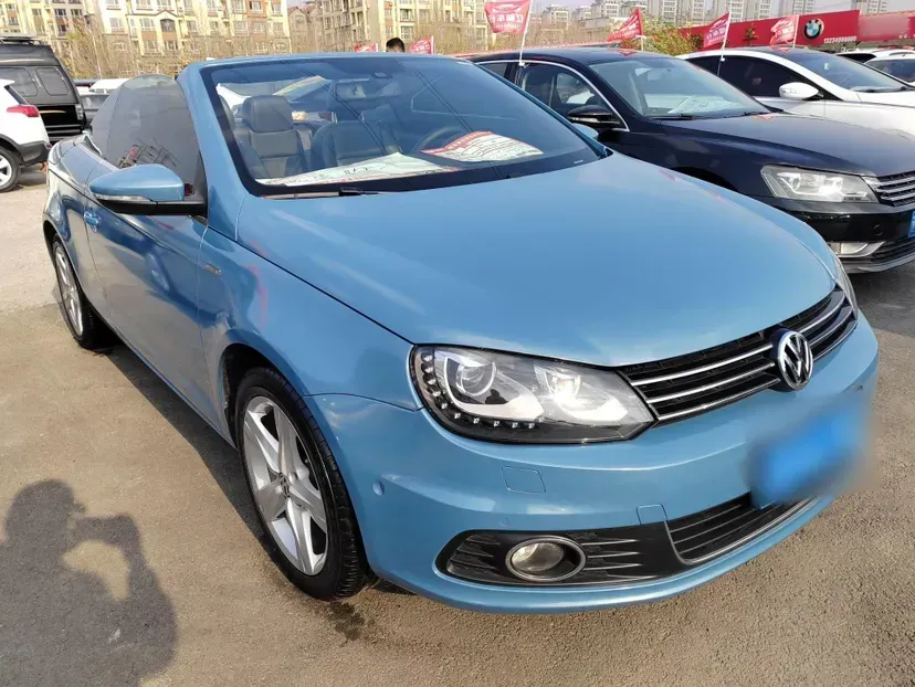 2011 Volkswagen Eos 2.0T 211HP L4 6DCT,autocango,china used car exporter,china ev exporter,chinese used car exporter,chinese used ev exporter